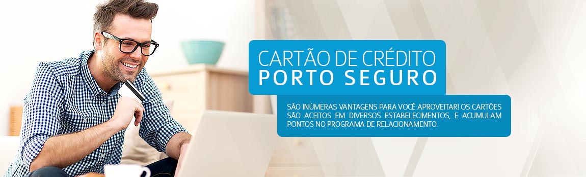 Cartão de crédito porto seguro - M Molina Corretora de Seguros  - São Paulo